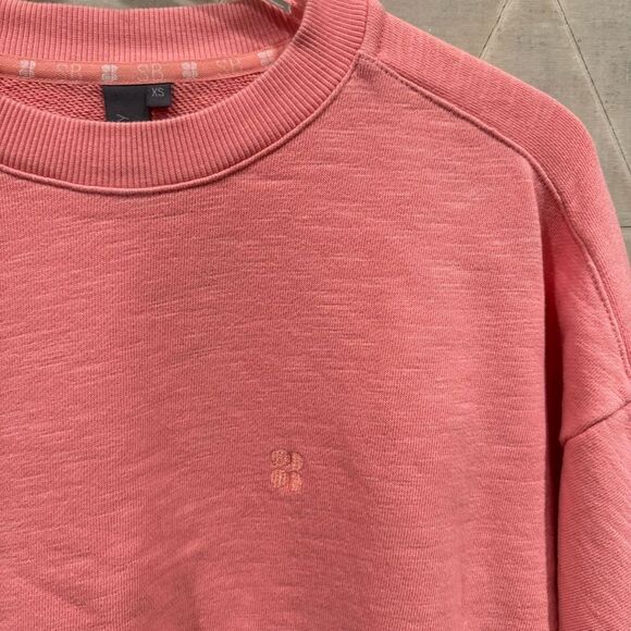 Sweaty Betty Essentials Sweatshirt SB6180 Pink XS - Picture 3 of 9
